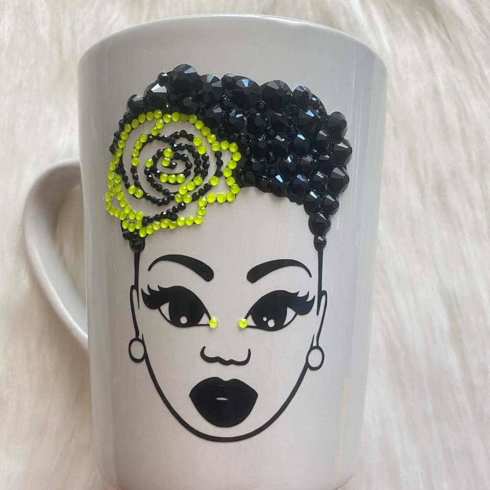 Bling rhinestone mug!
